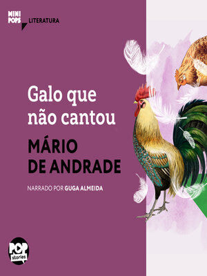 cover image of Galo que não cantou
